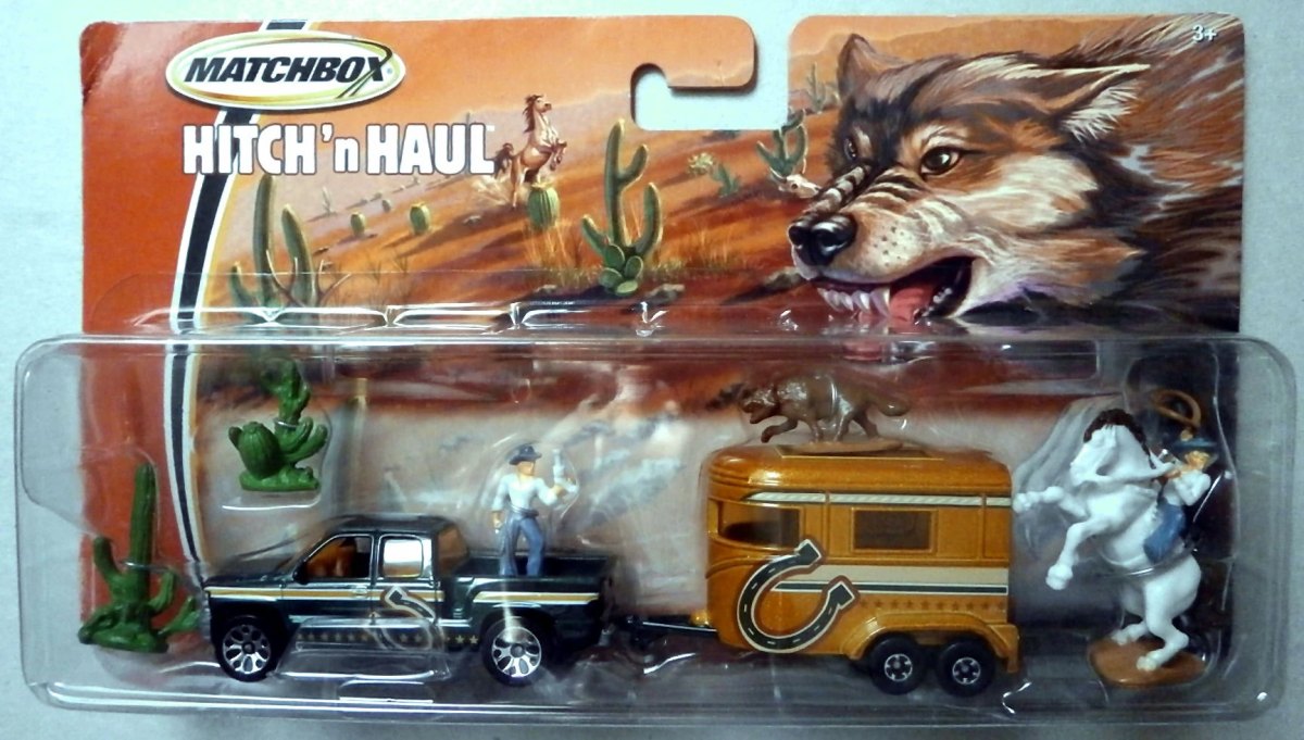 Hot Wheels Pony Trailer