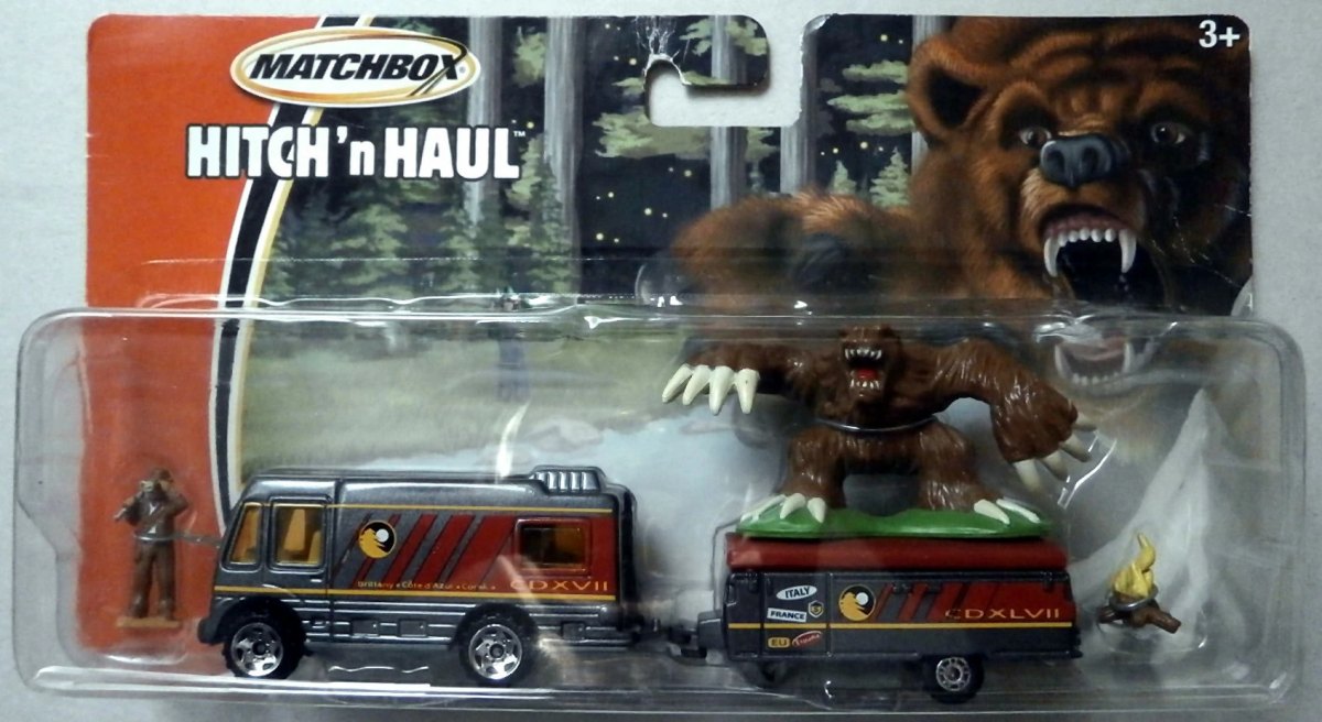 Hot Wheels Pop Up Camper