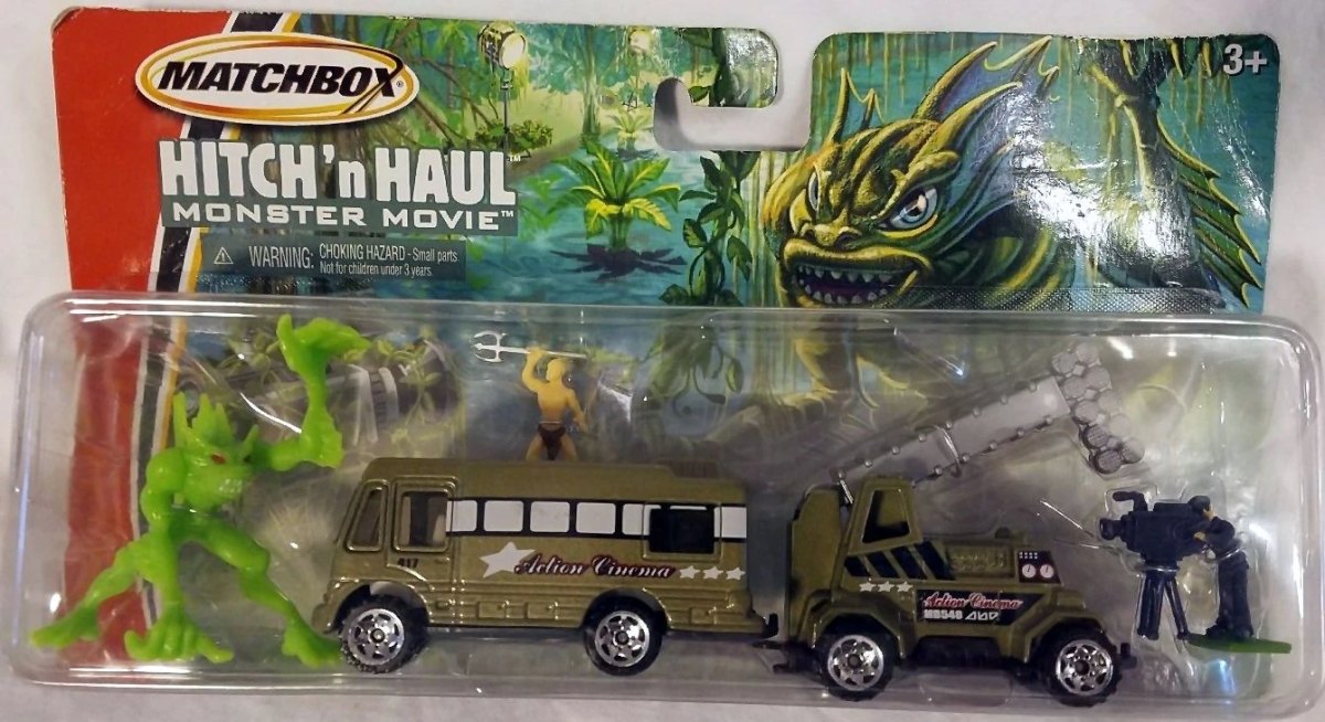 Hot Wheels Mobile Light Truck