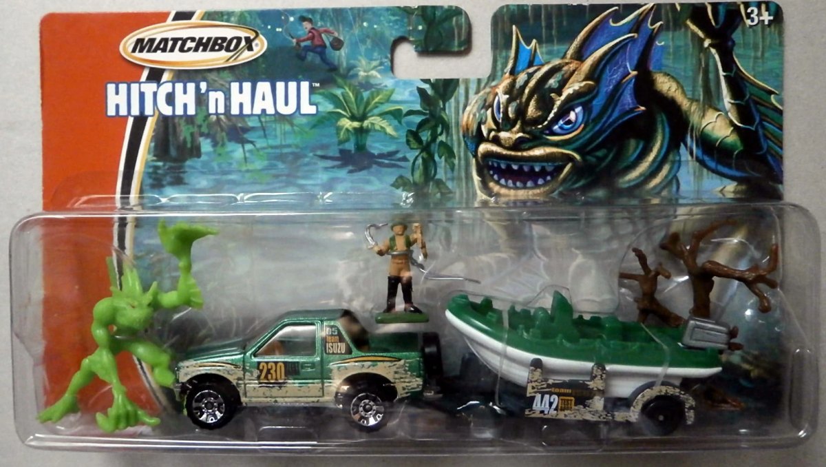 Hot Wheels Water Raft Boat