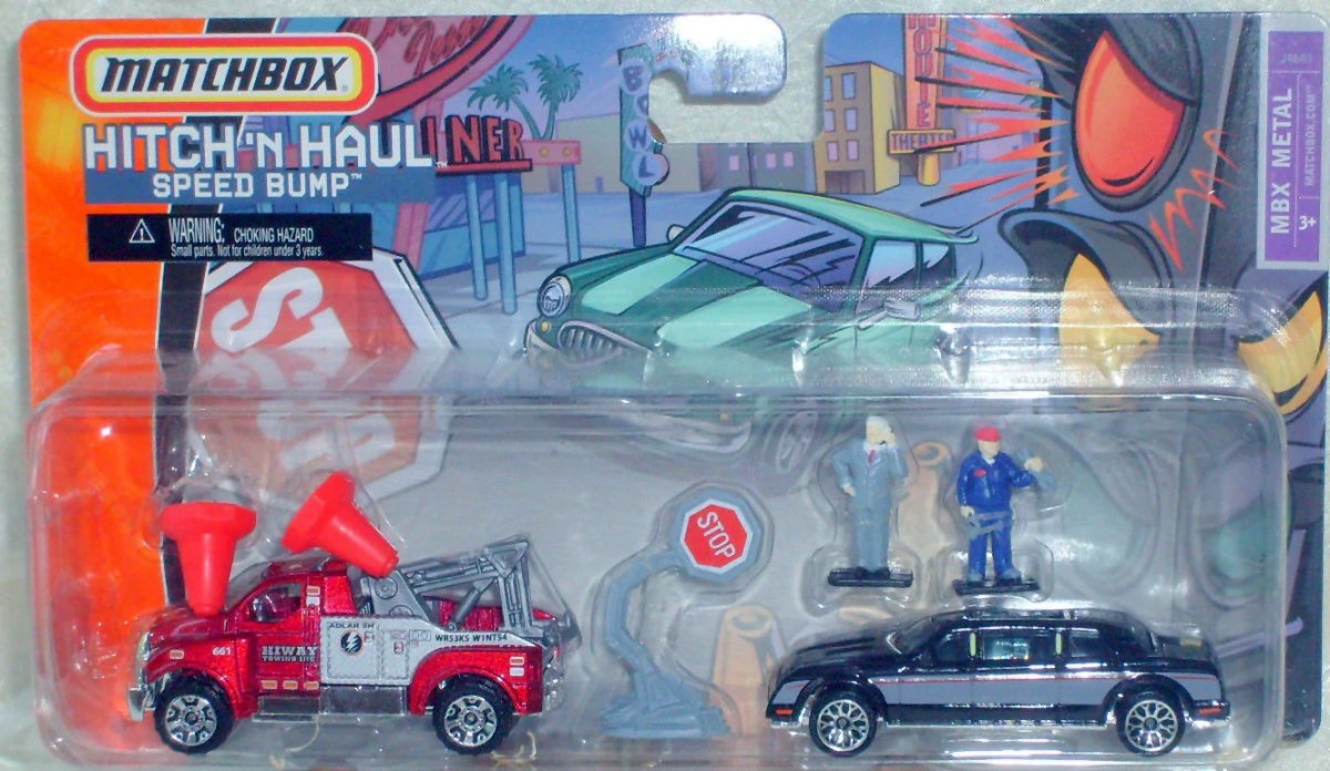 Hot Wheels Limousine