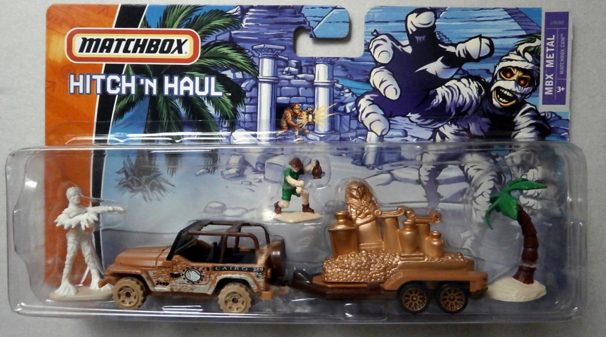 Hot Wheels Excavator Trailer (Modified)