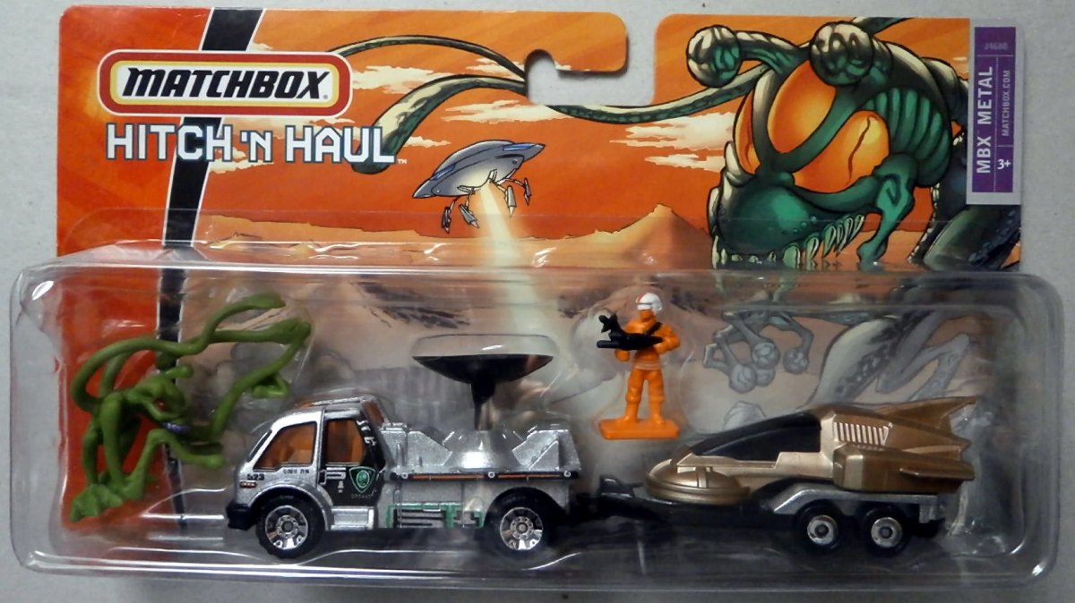 Hot Wheels Excavator Trailer (Modified)