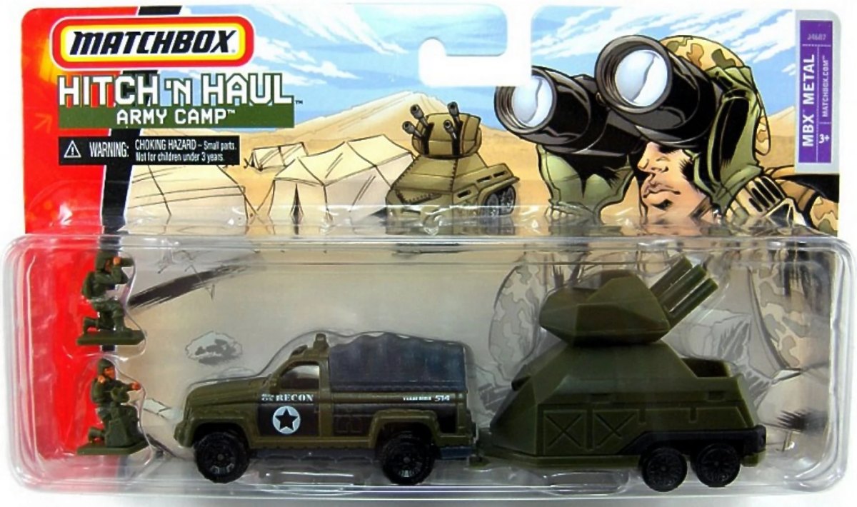 Hot Wheels Excavator Trailer (Modified)