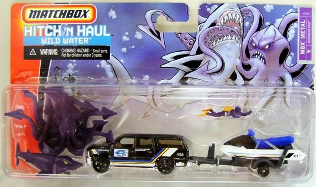 Hot Wheels Wave King