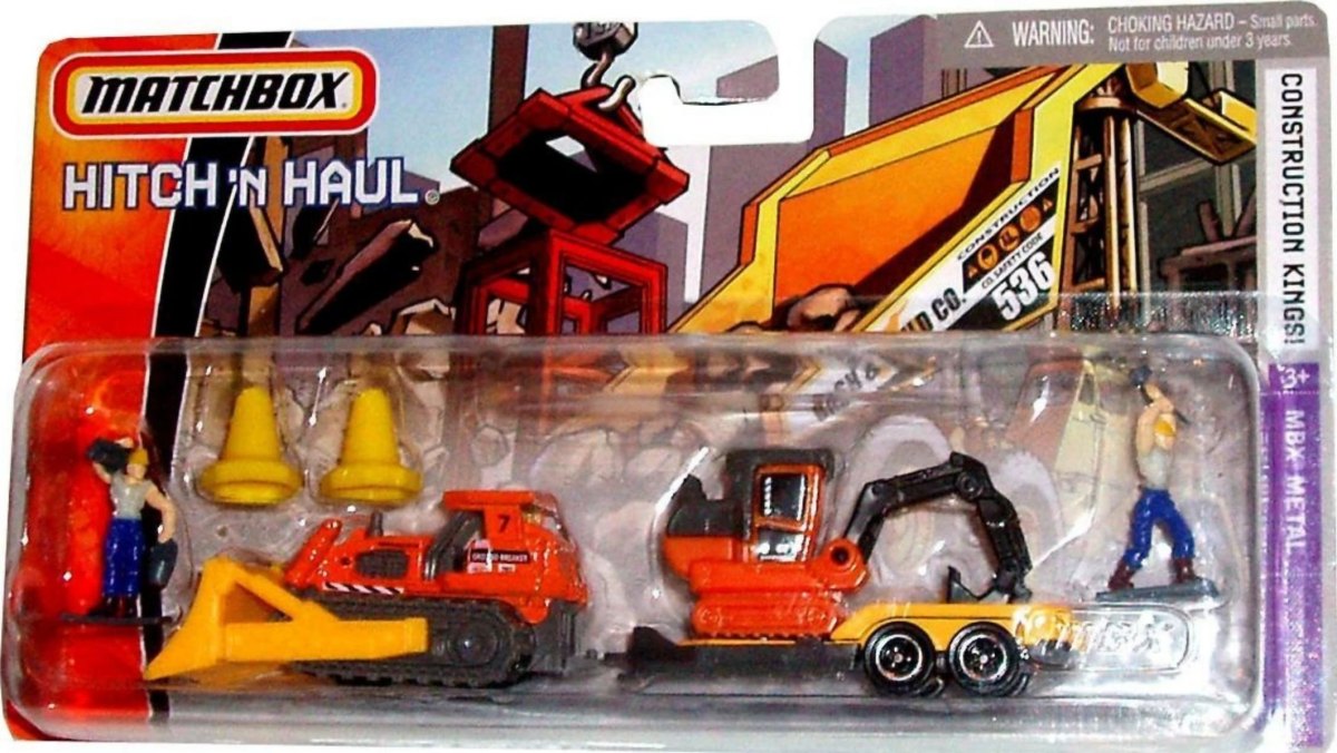 Hot Wheels Excavator Trailer