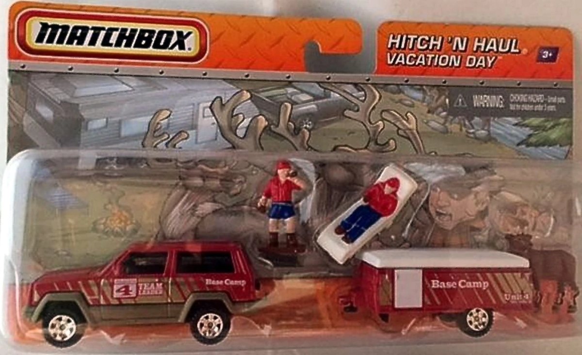 Hot Wheels Pop Up Camper