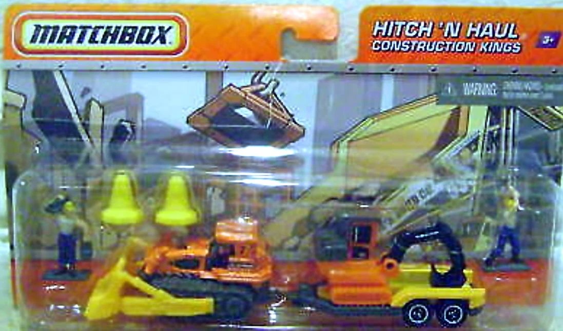 Hot Wheels Excavator Trailer