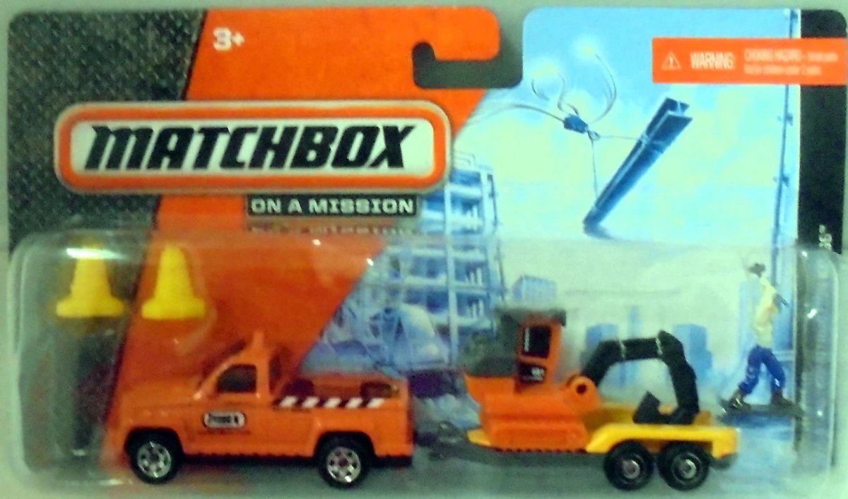 Hot Wheels Excavator Trailer