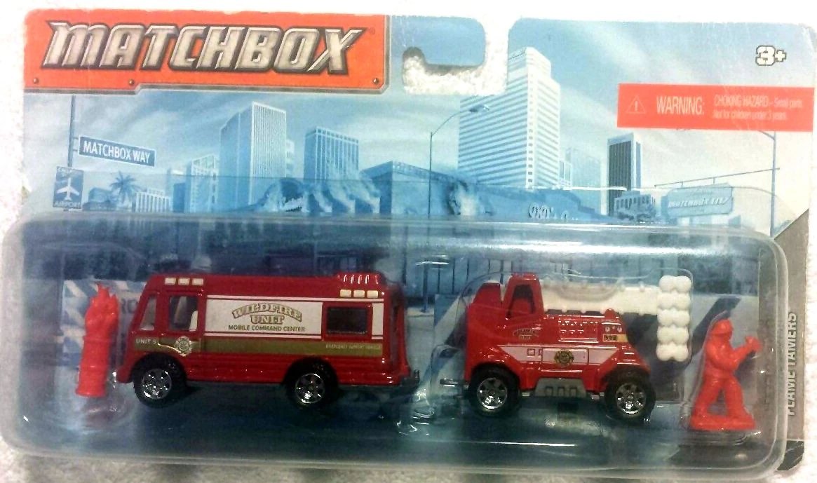 Hot Wheels Mobile Light Truck