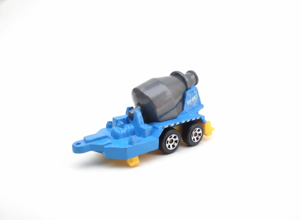 2023 MBX Cement Trailer Blue: No Package: Image 2