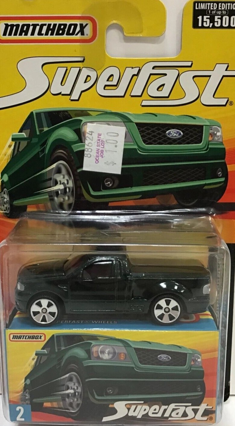 Hot Wheels SVT Lightning Concept