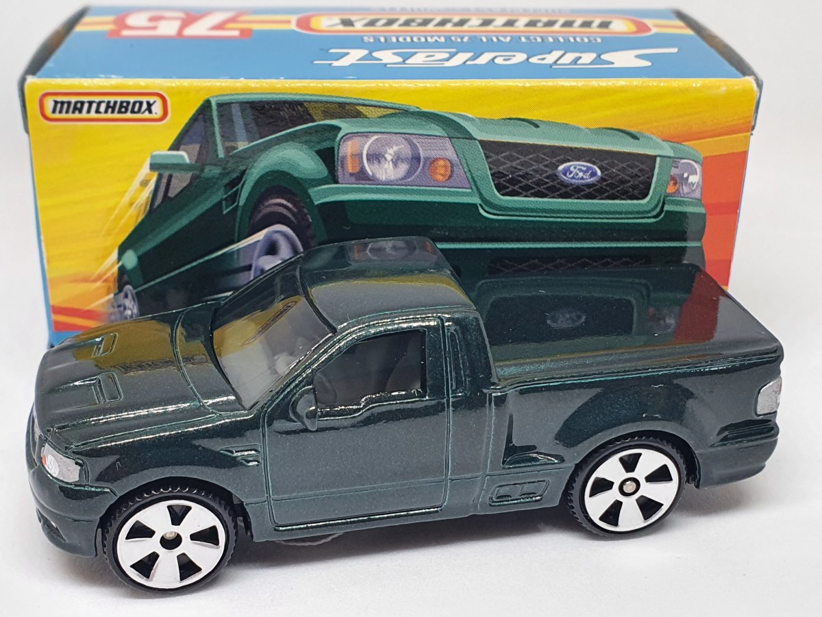 2006 SVT Lightning Concept Green: No package: Image 2
