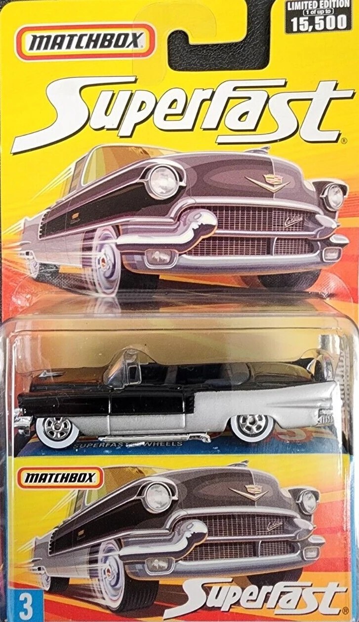 Hot Wheels 1956 Cadillac Eldorado