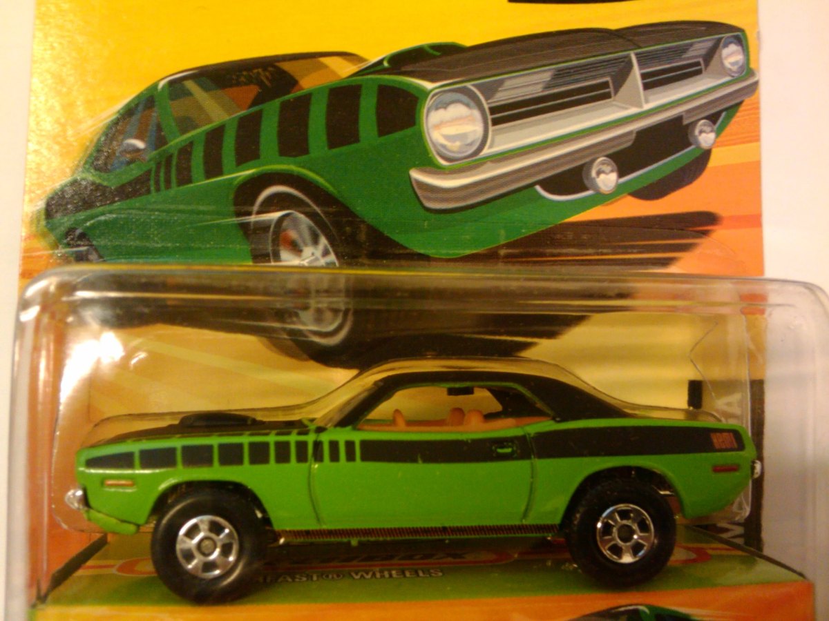 Hot Wheels Plymouth Hemi Cuda