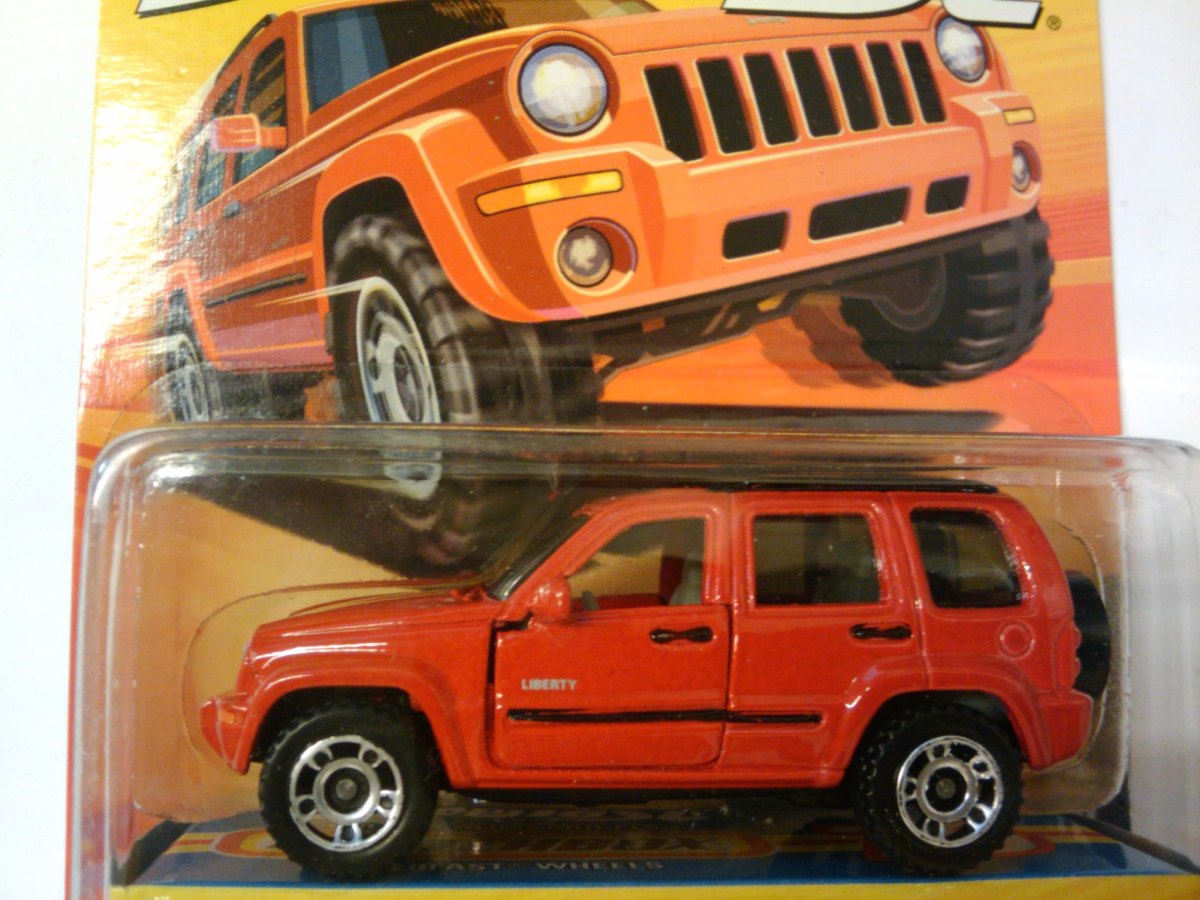 Hot Wheels Jeep Liberty