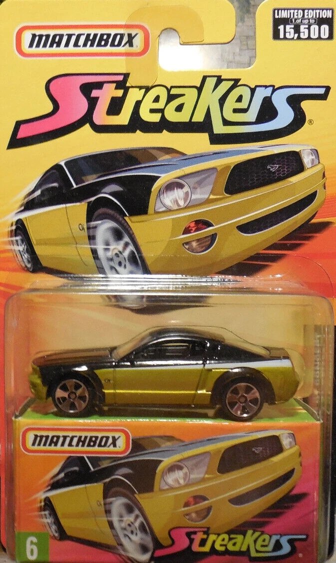 Hot Wheels Ford Mustang GT Concept