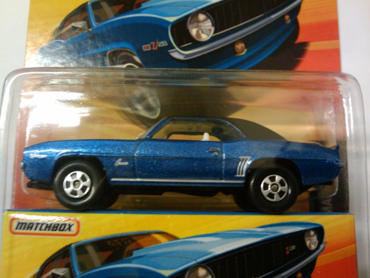 Hot Wheels 1969 Chevrolet Camaro