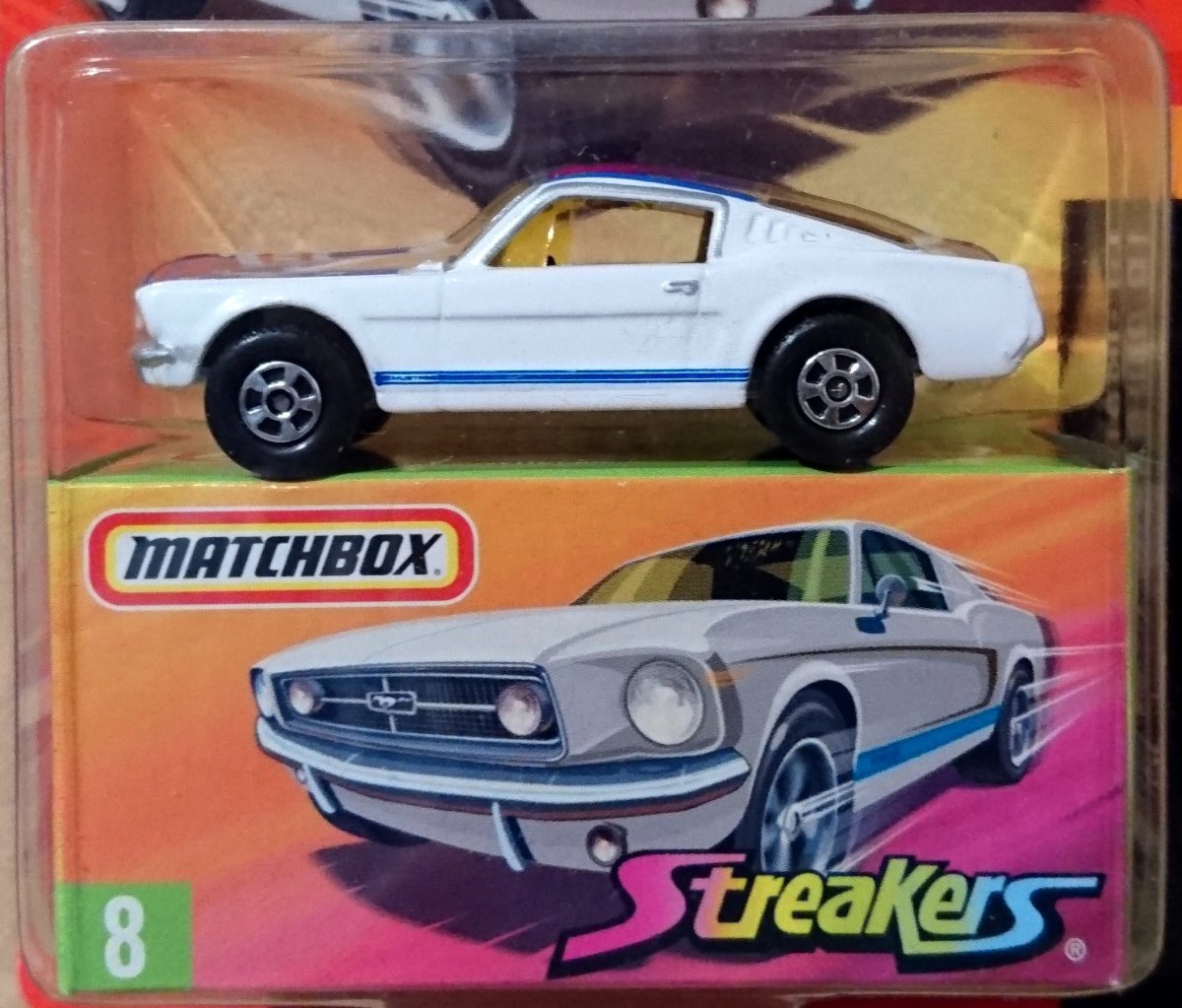 Hot Wheels 1965 Ford Mustang GT