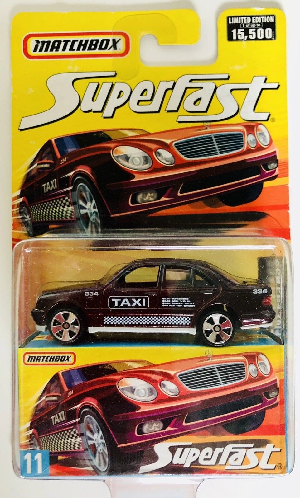 Hot Wheels Mercedes-Benz E-Class