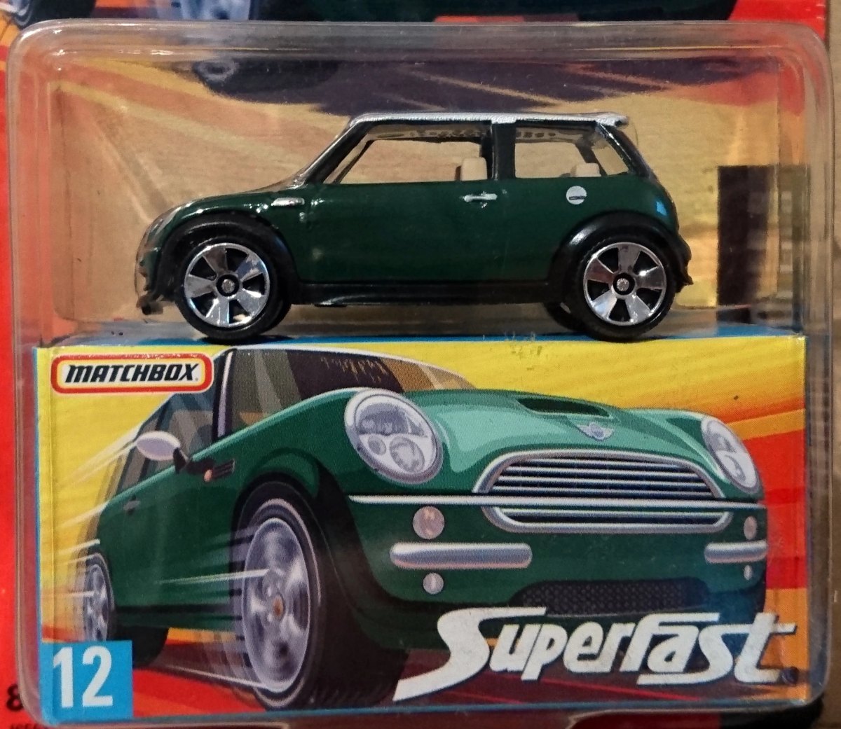 Hot Wheels Mini Cooper S