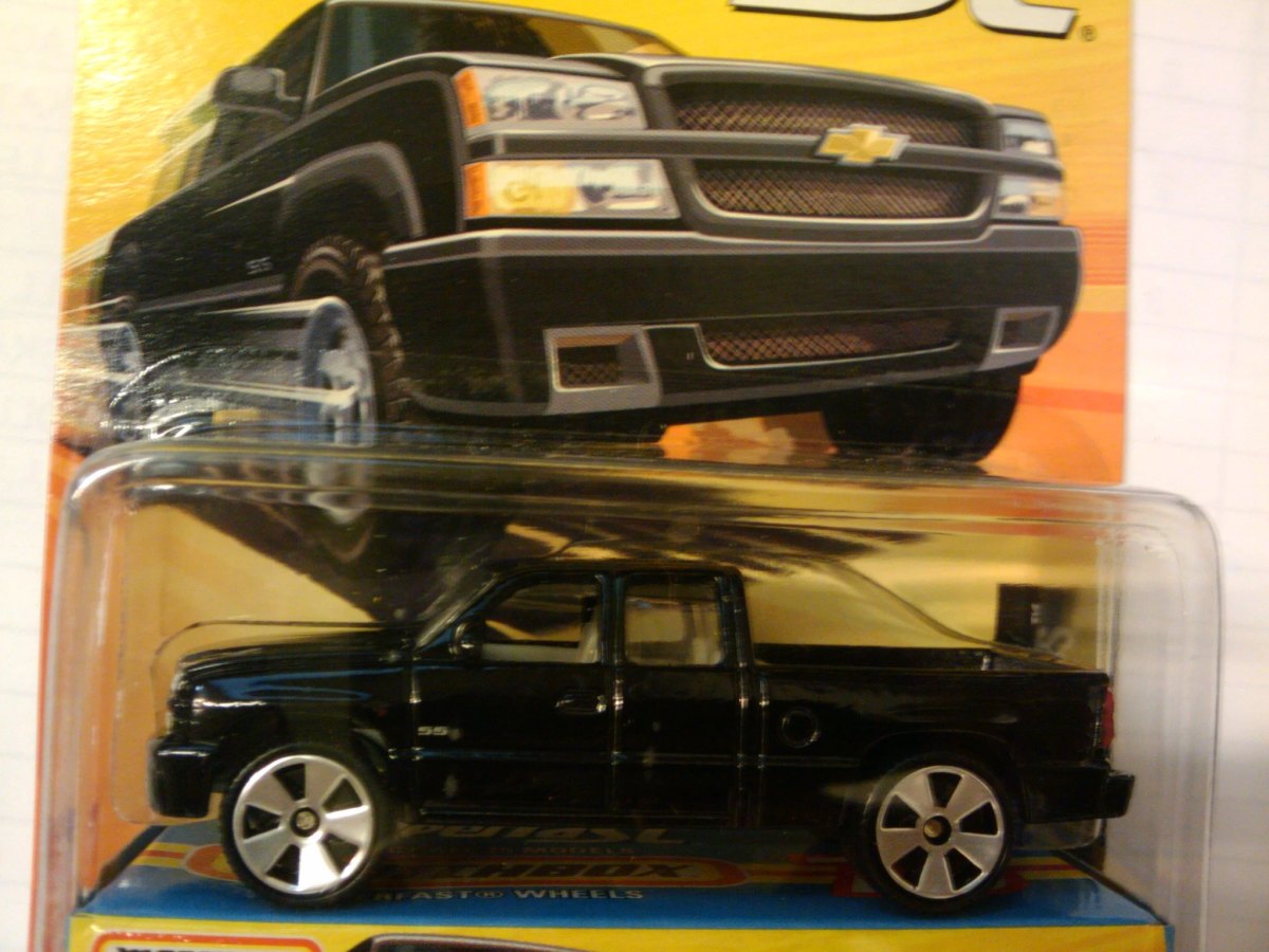 Hot Wheels Chevy Silverado SS