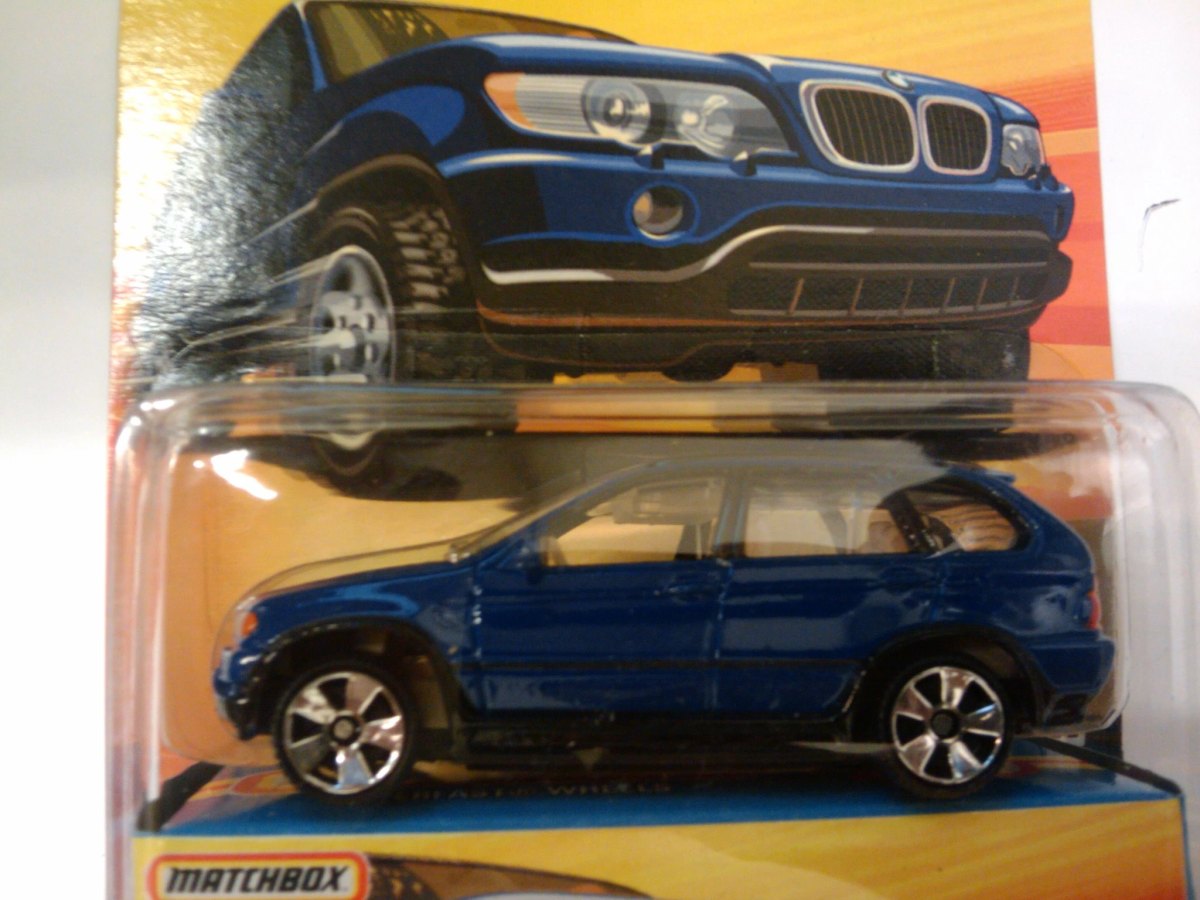 Hot Wheels BMW X5