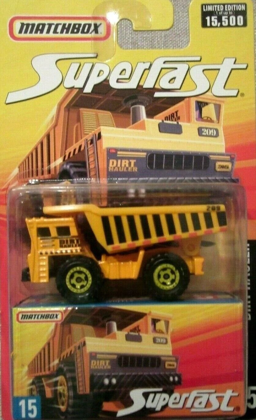 Hot Wheels Faun Dump Truck