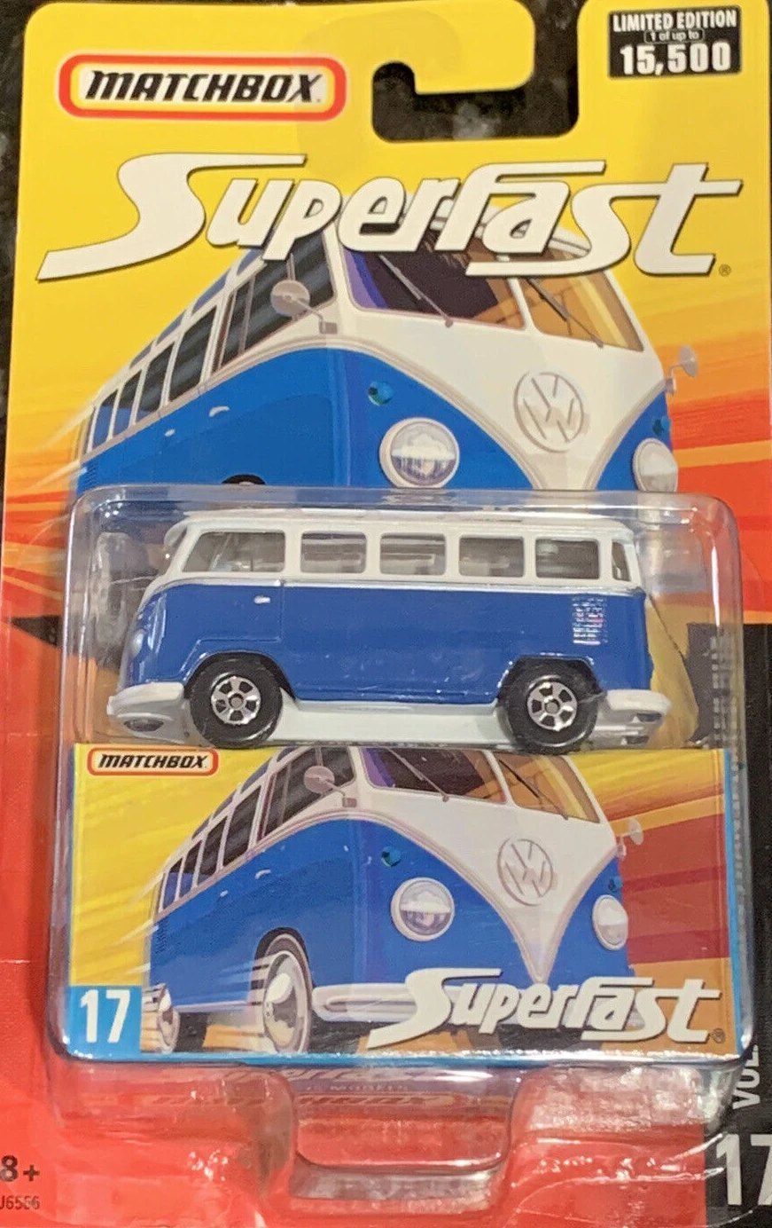 Hot Wheels Volkswagen Transporter Bus