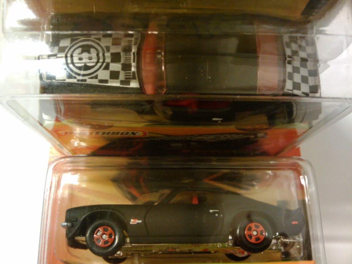 Hot Wheels 1971 Chevrolet Camaro Z-28