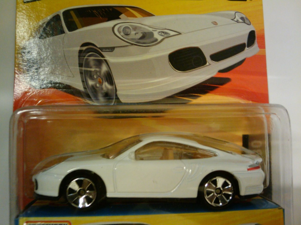 Hot Wheels Porsche 911 Turbo