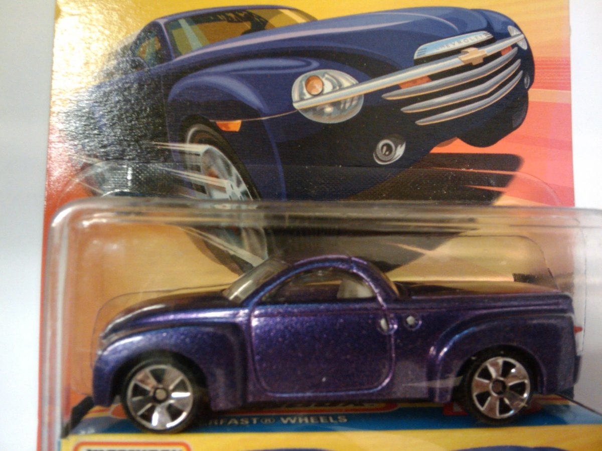 Hot Wheels Chevrolet SSR
