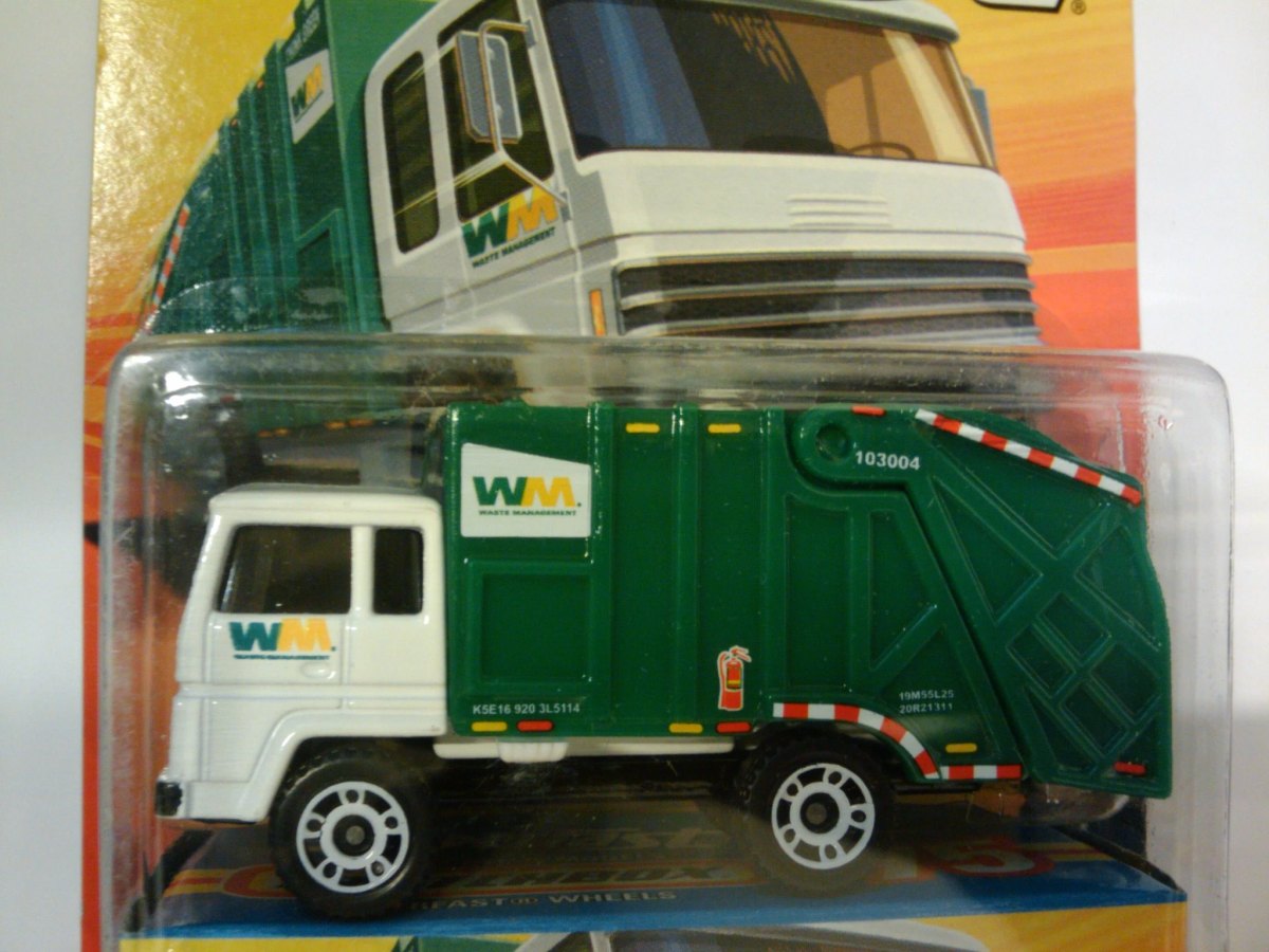 Hot Wheels Refuse Truck