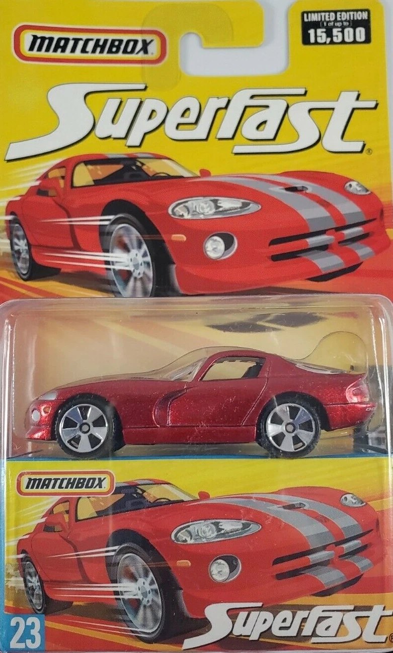 Hot Wheels Dodge Viper GTS