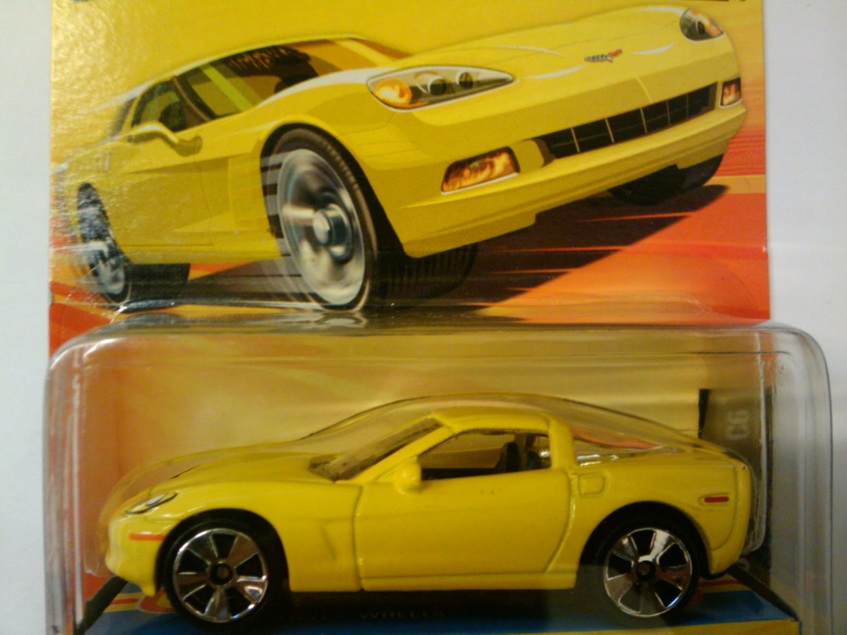Hot Wheels Chevrolet Corvette C6