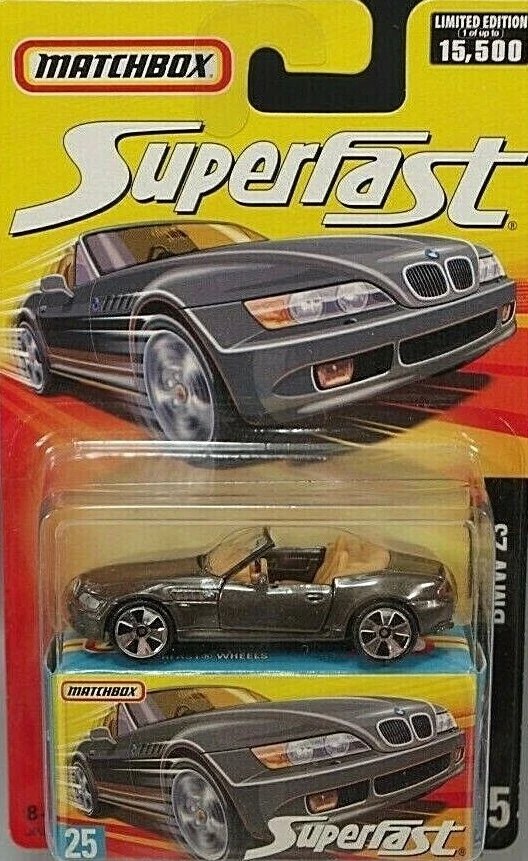 Hot Wheels BMW Z3