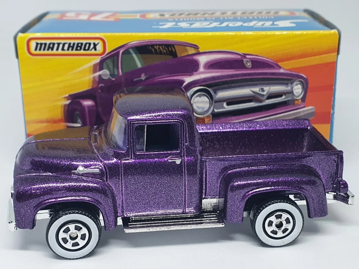 Hot Wheels 1956 Ford F-100
