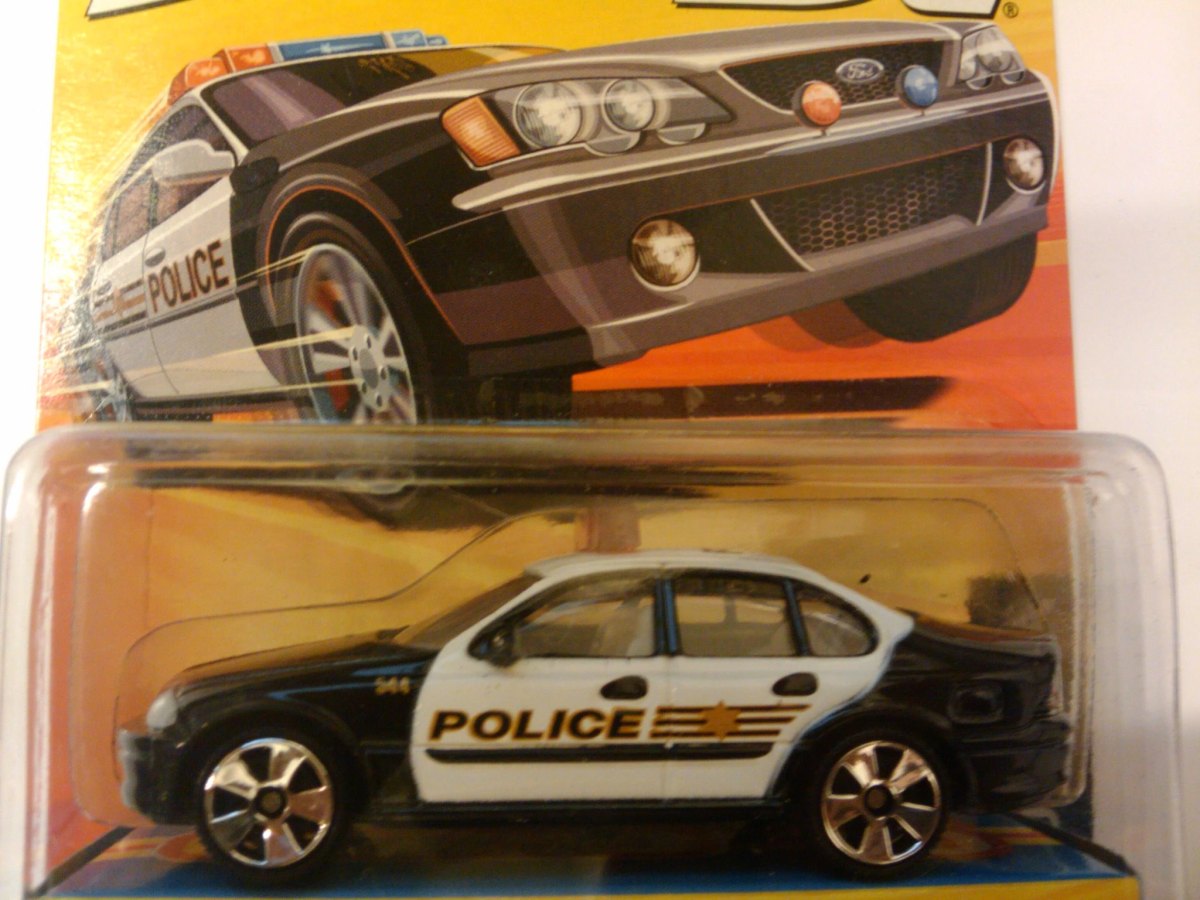 Hot Wheels Ford Falcon