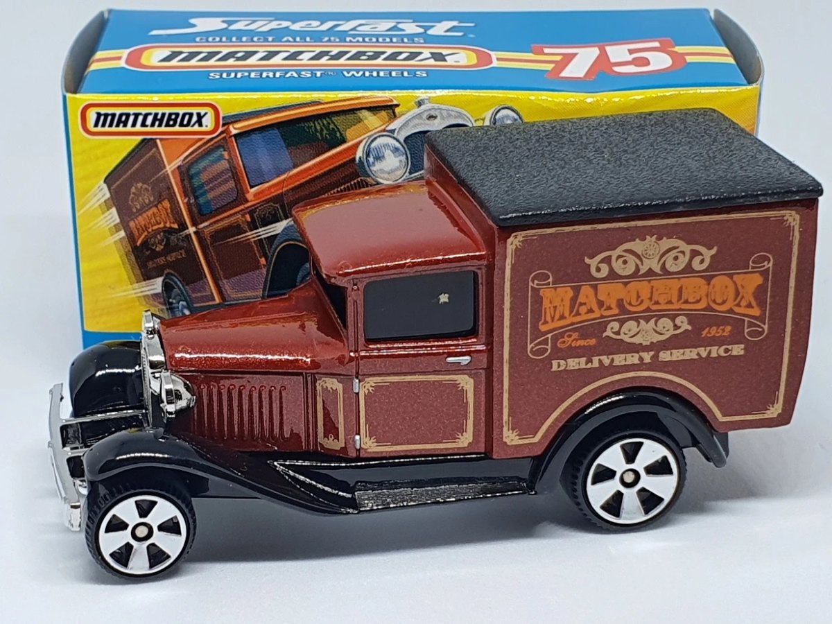 Hot Wheels Ford Model A