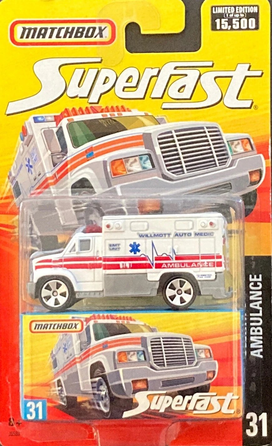 Hot Wheels Ambulance