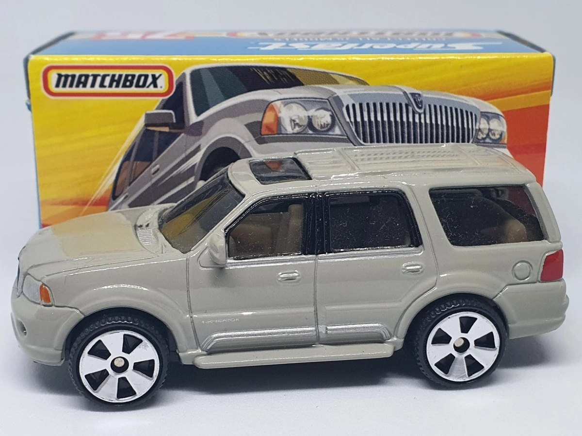 Hot Wheels Lincoln vigator