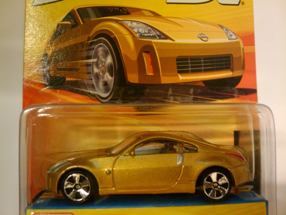 Hot Wheels Nissan Z