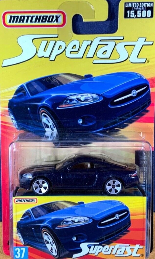 Hot Wheels Jaguar XK