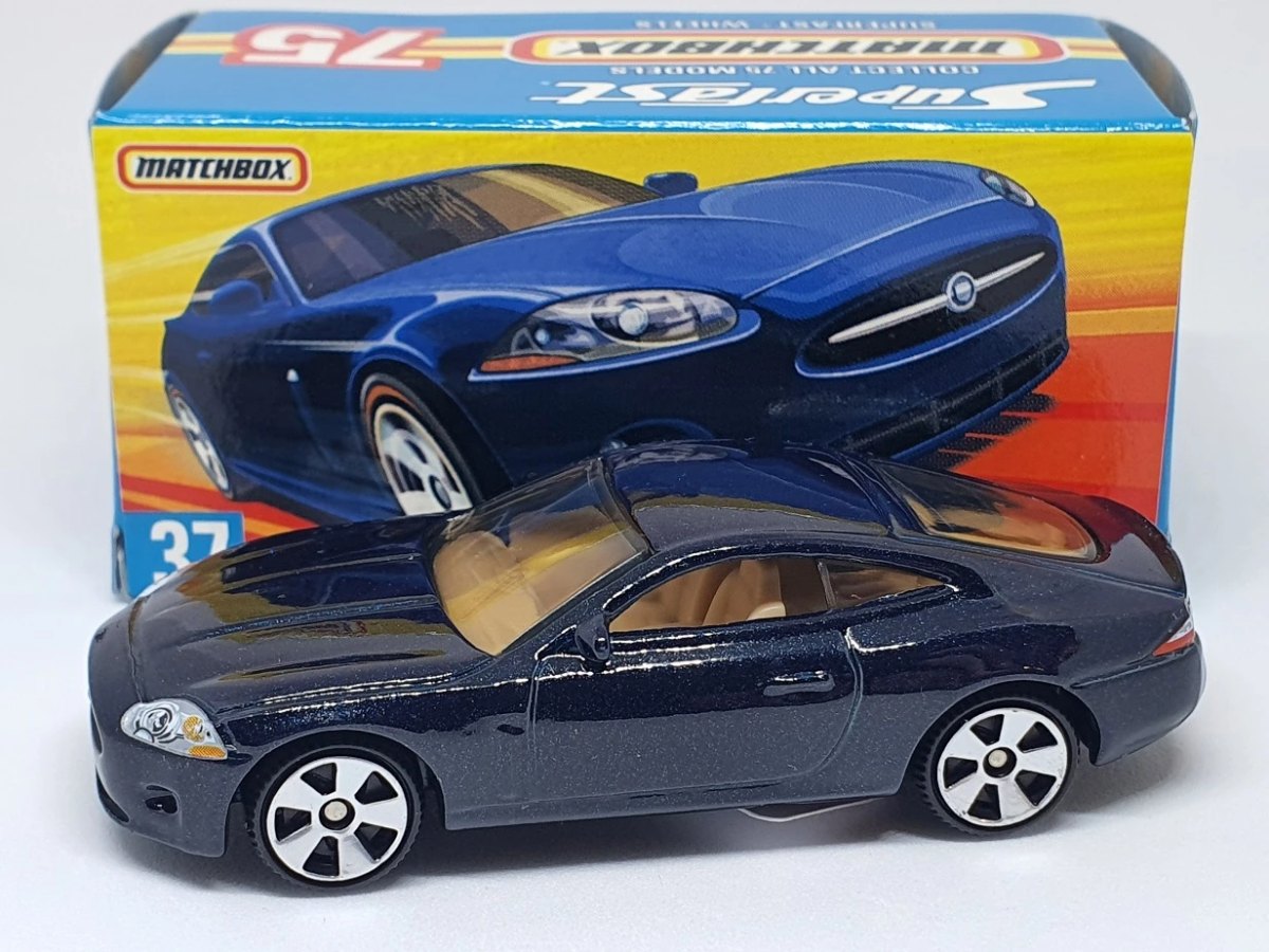 2006 Jaguar XK Blue: No package: Image 2