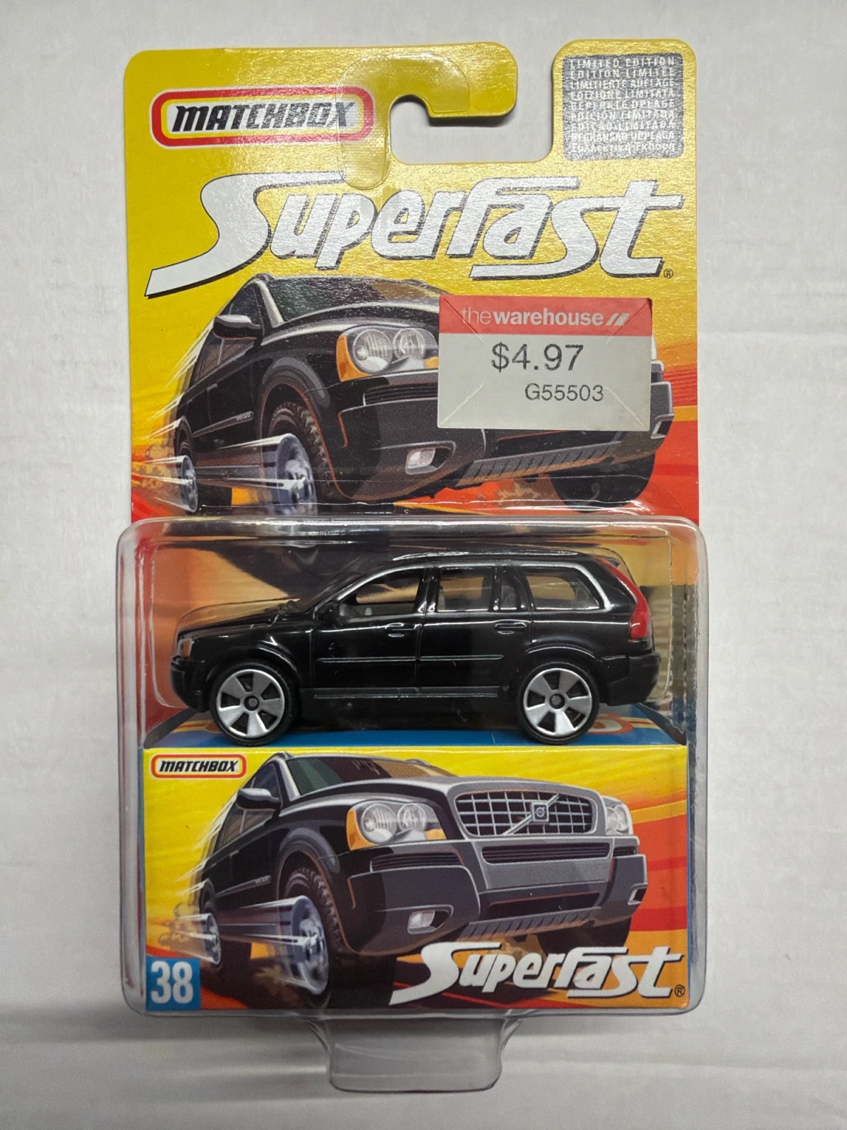 2006 Volvo XC90 Black: Long Card: Image 2