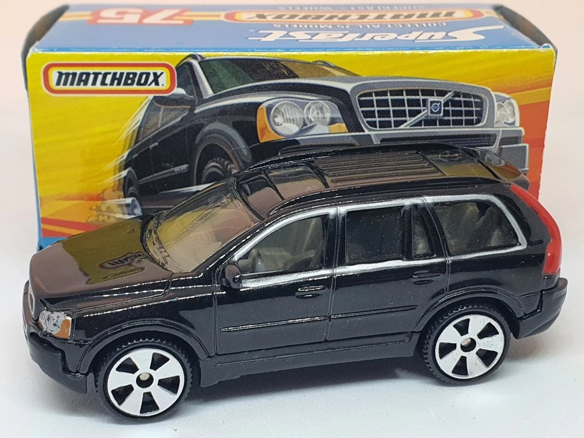 Hot Wheels Volvo XC90