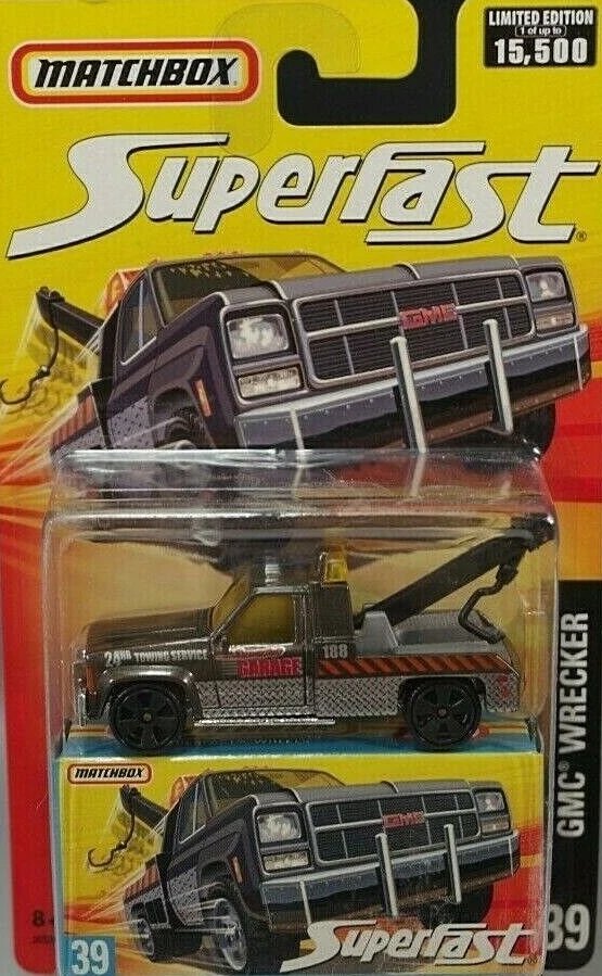 Hot Wheels GMC Wrecker