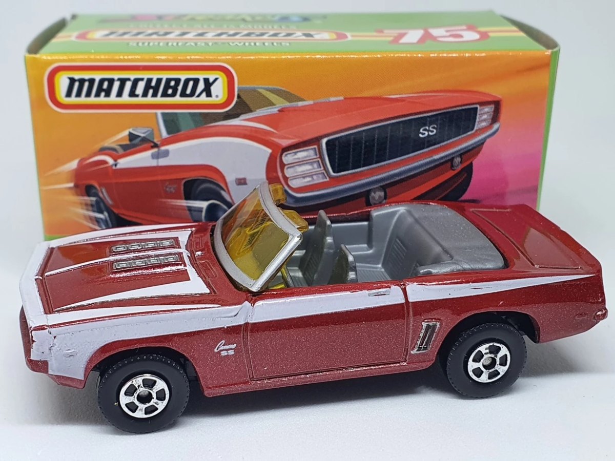 2006 1969 Camaro SS-396: No package: Image 2