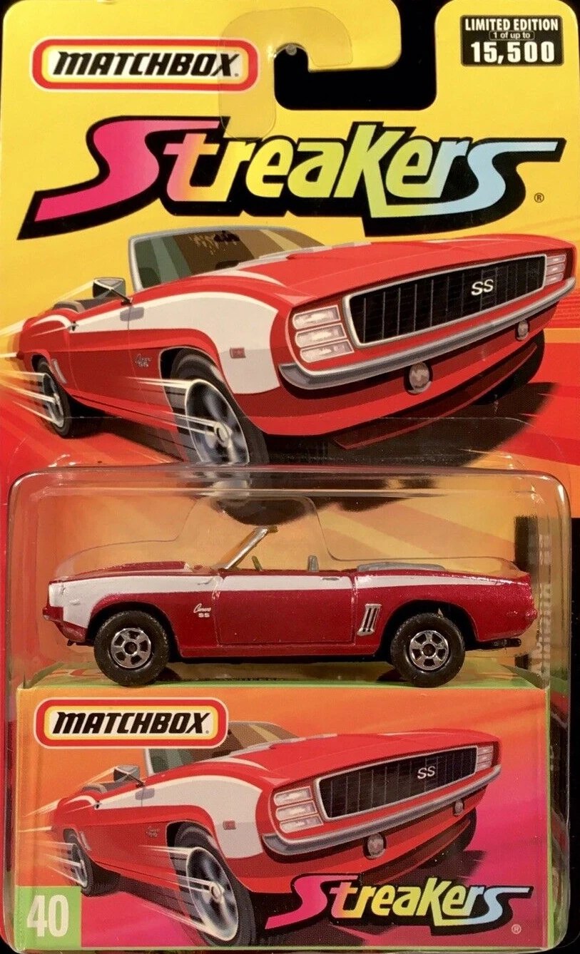 Hot Wheels 1969 Camaro SS-396