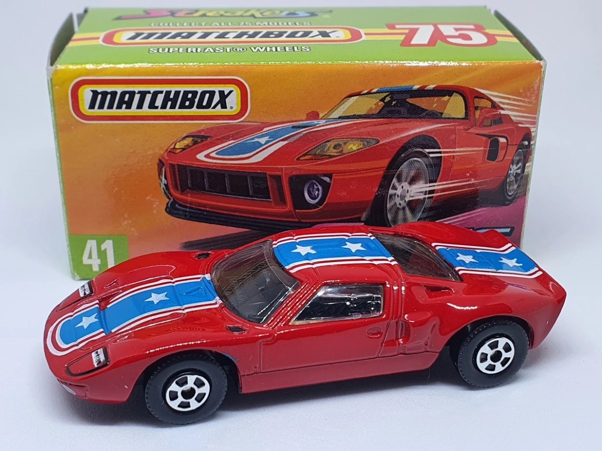 Hot Wheels Ford GT40